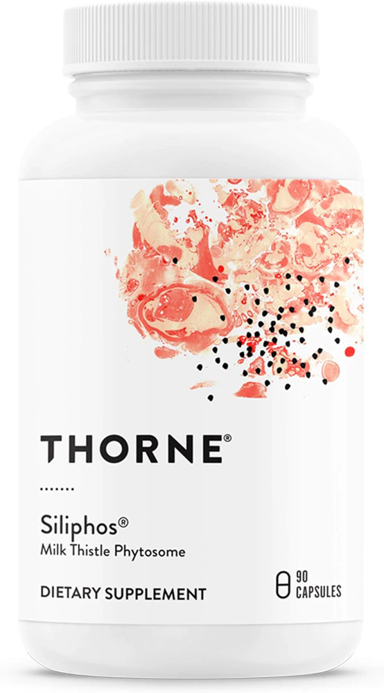 Thorne Siliphos Milk Thistle Phytosome -- 90 Capsules