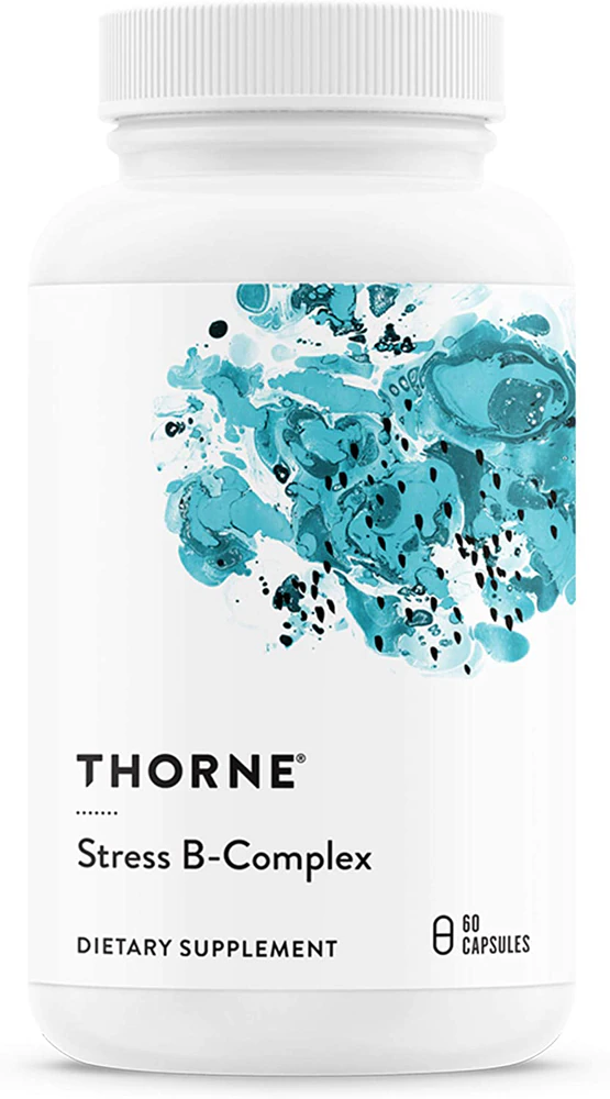 Thorne Stress B-Complex -- 60 Capsules