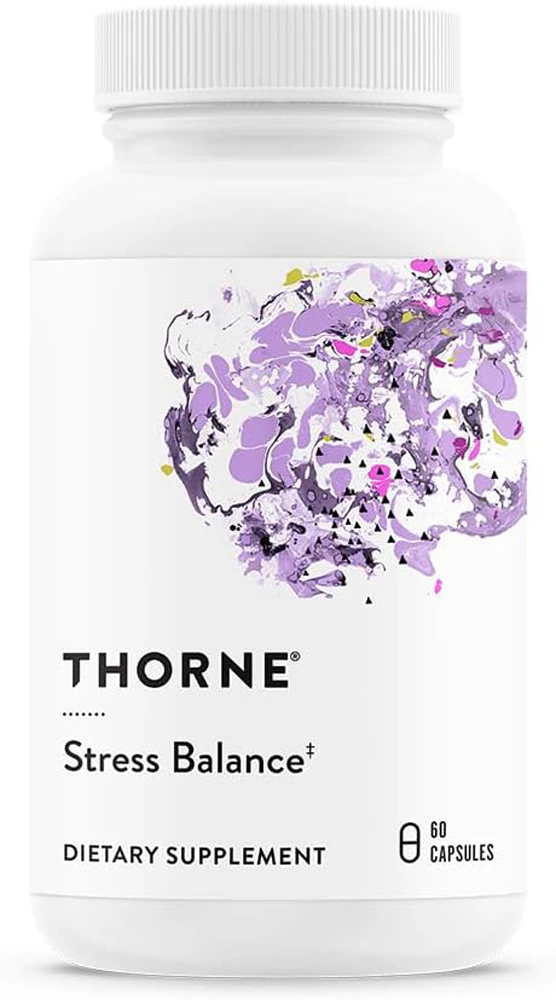 Thorne Stress Balance -- 60 Capsules