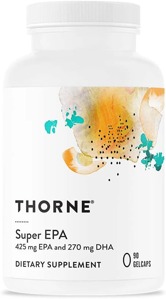 Thorne Super EPA -- 90 Gel Caps