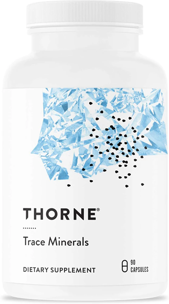 Thorne Trace Minerals -- 90 Capsules