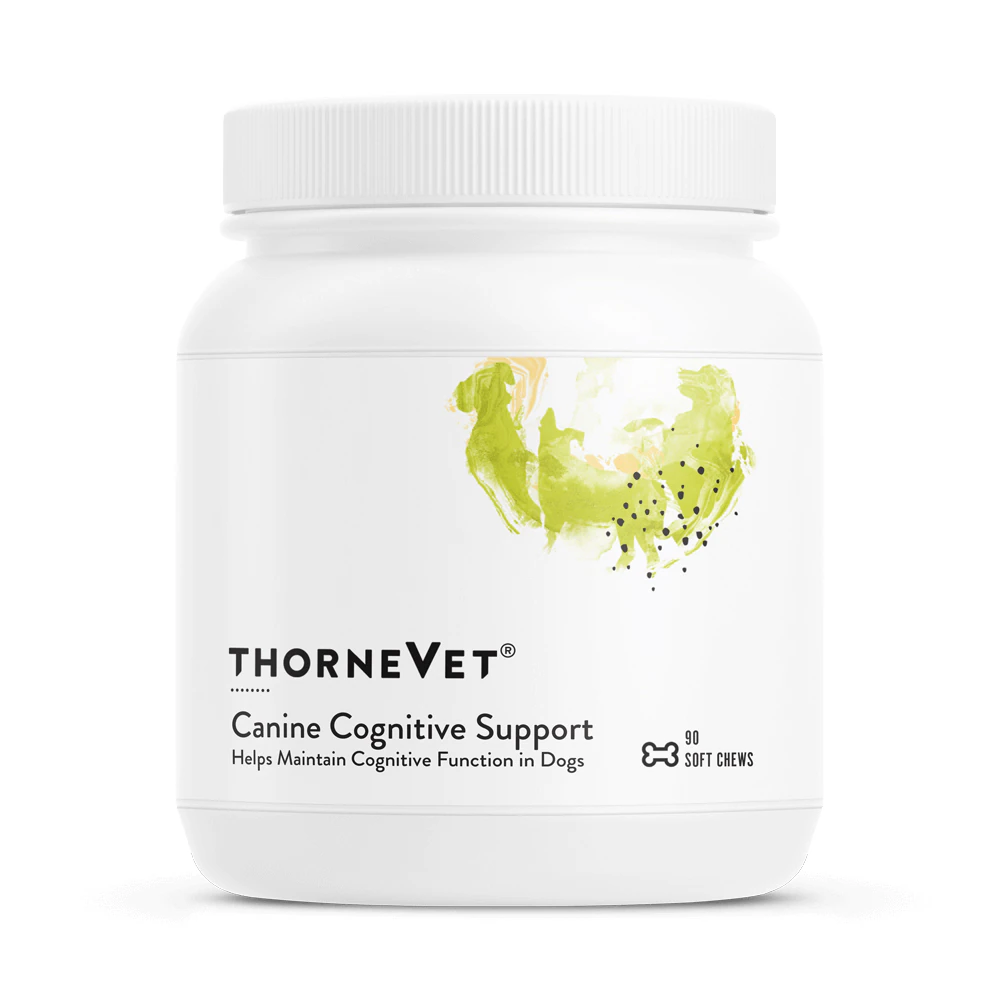 ThorneVet Canine Cognitive Support Brain Health for Dogs -- 90 Soft Chews