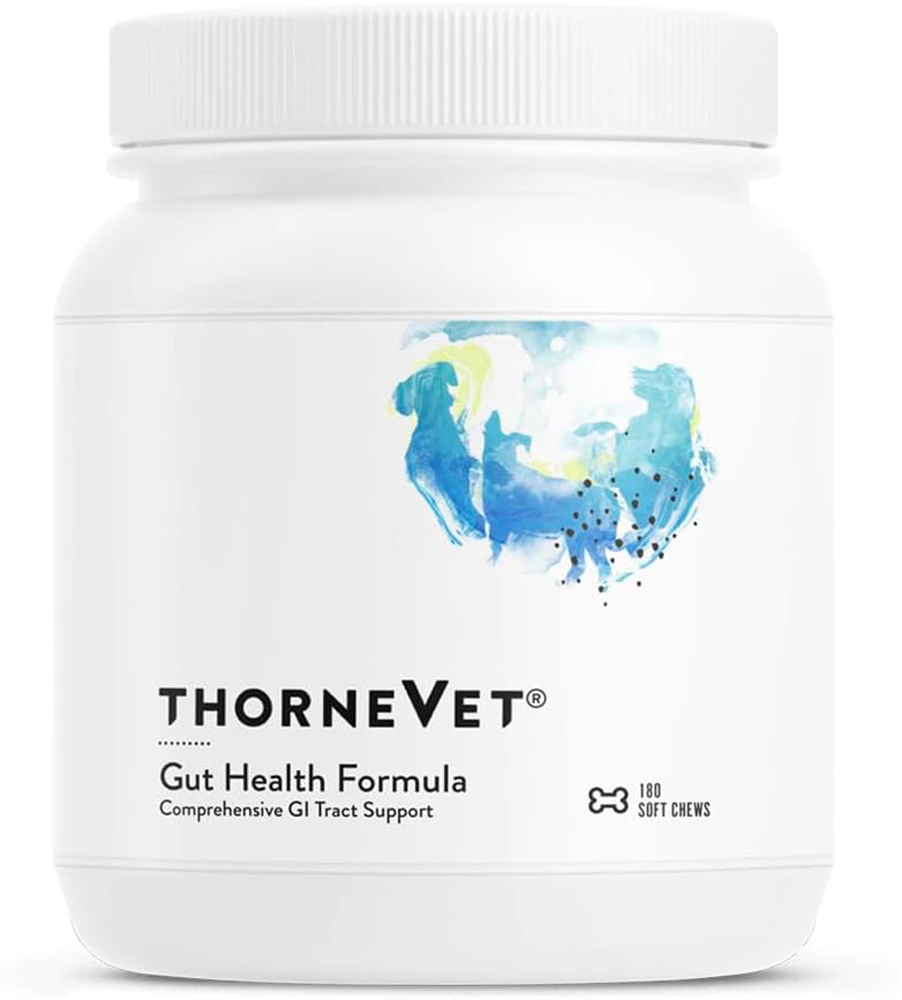 ThorneVet Gut Health Formula Gastrointestinal Support for Dogs & Cats -- 180 Soft Chews