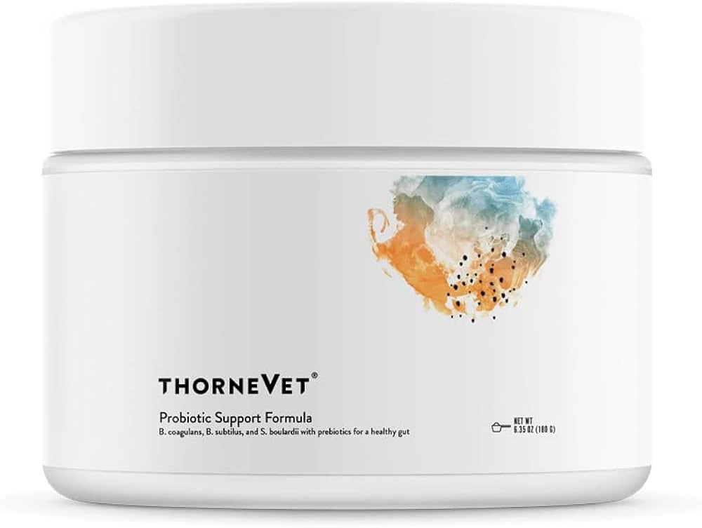 ThorneVet Probiotic Support Formula Powder Healthy Gut for Dogs - 60 Scoops -- 6.35 oz