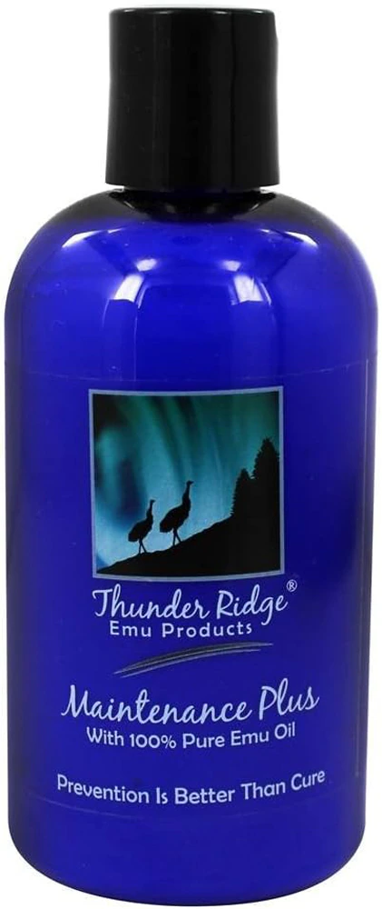 Thunder Ridge Emu Products Maintenance Plus -- 8 fl oz