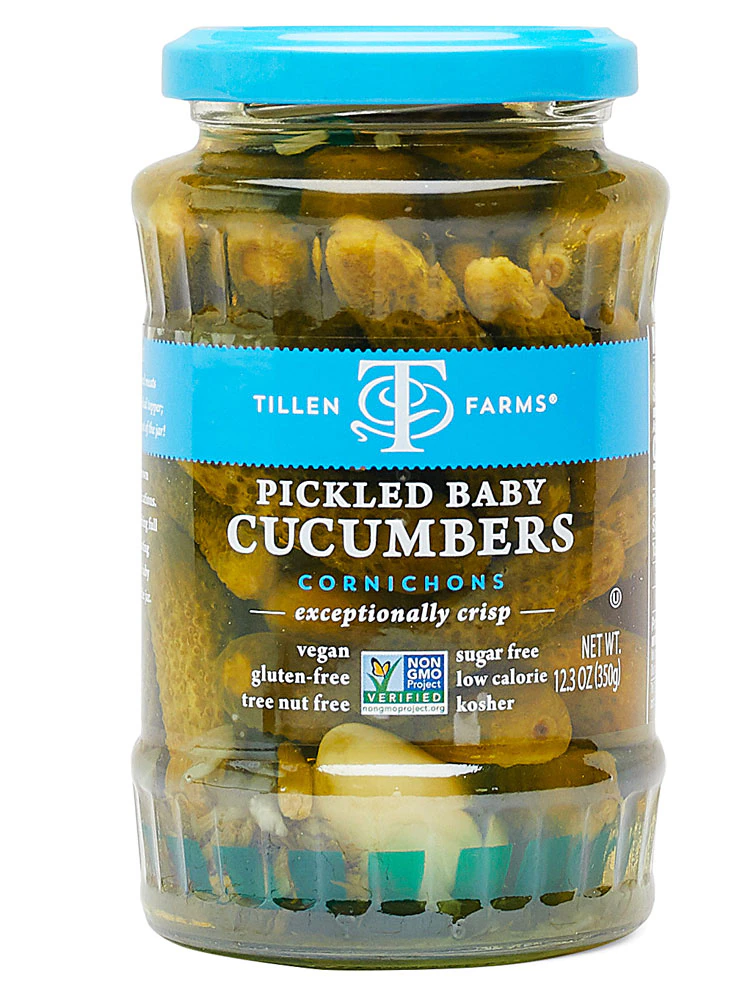 Tillen Farms Picked Baby Crispy Cucumbers -- 12.3 oz