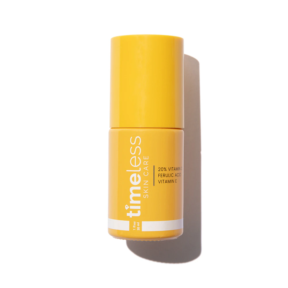 Timeless Skin Care 20% Vitamin C + E Ferulic Acid Brightening Serum -- 1 fl oz