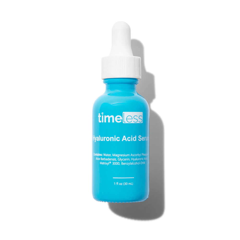Timeless Skin Care Hyaluronic Acid + Vitamin C Serum - Hydrate & Brighten -- 1 fl oz