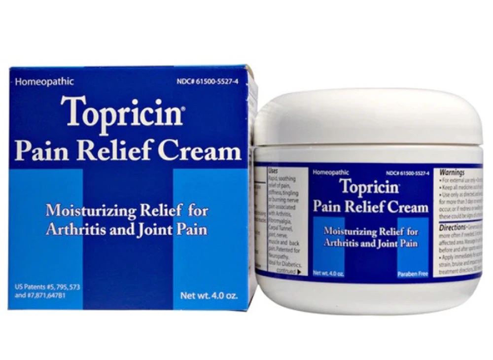 Topricin Topricin Pain Relief Cream -- 4 oz
