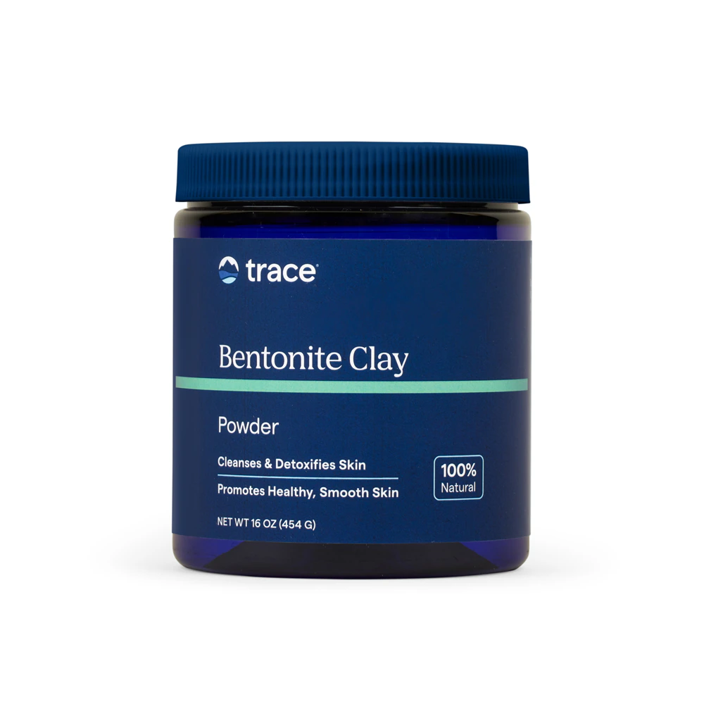 Trace Minerals Research Bentonite Clay -- 16 oz