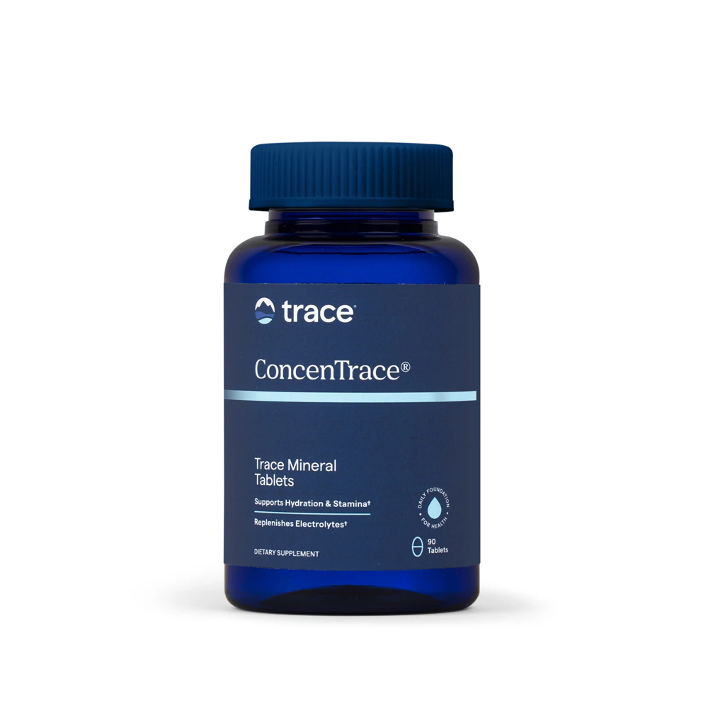 Trace Minerals Research ConcenTrace Trace Mineral Tablets Dietary Supplement -- 90 Tablets