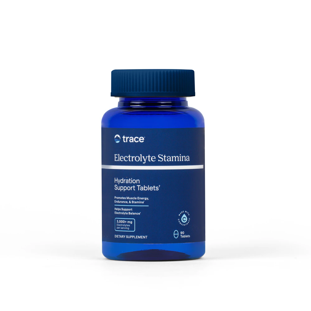 Trace Minerals Research Electrolyte Stamina -- 90 Tablets