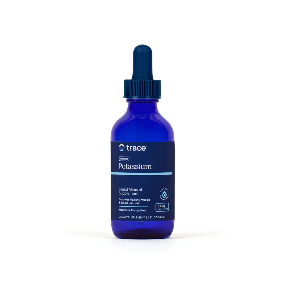 Trace Minerals Research Ionic Potassium -- 99 mg - 2 fl oz