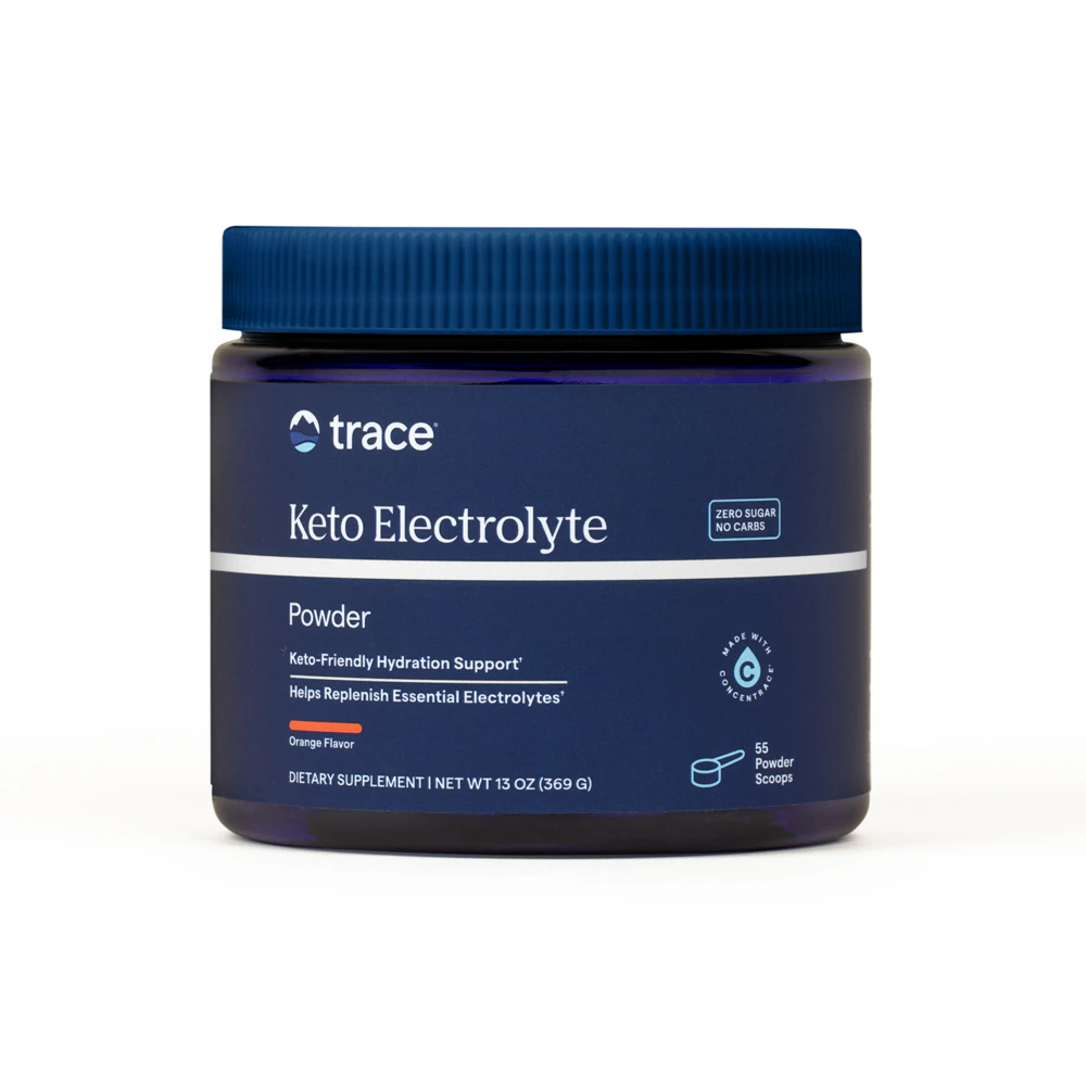 Trace Minerals Research Keto Electrolyte Powder Orange -- 13 oz