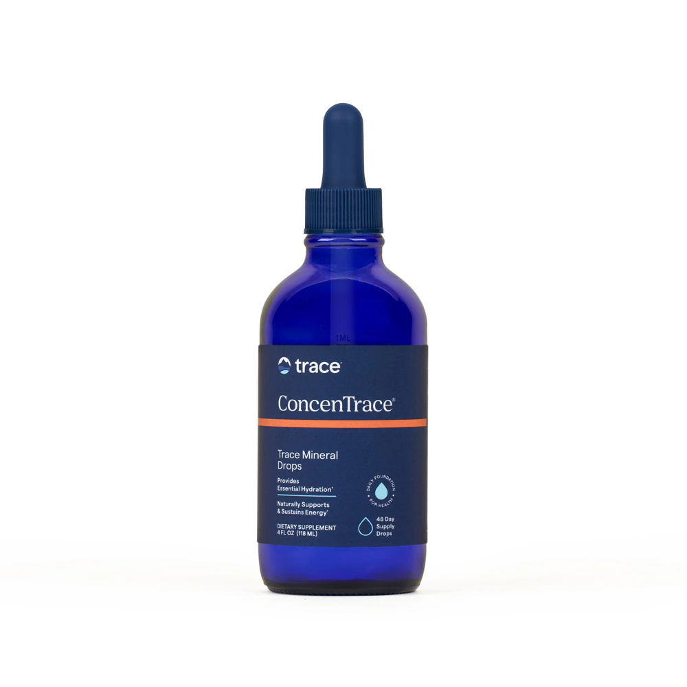 Trace Minerals Research Low Sodium ConcenTrace? Trace Mineral Drops -- 4 fl oz