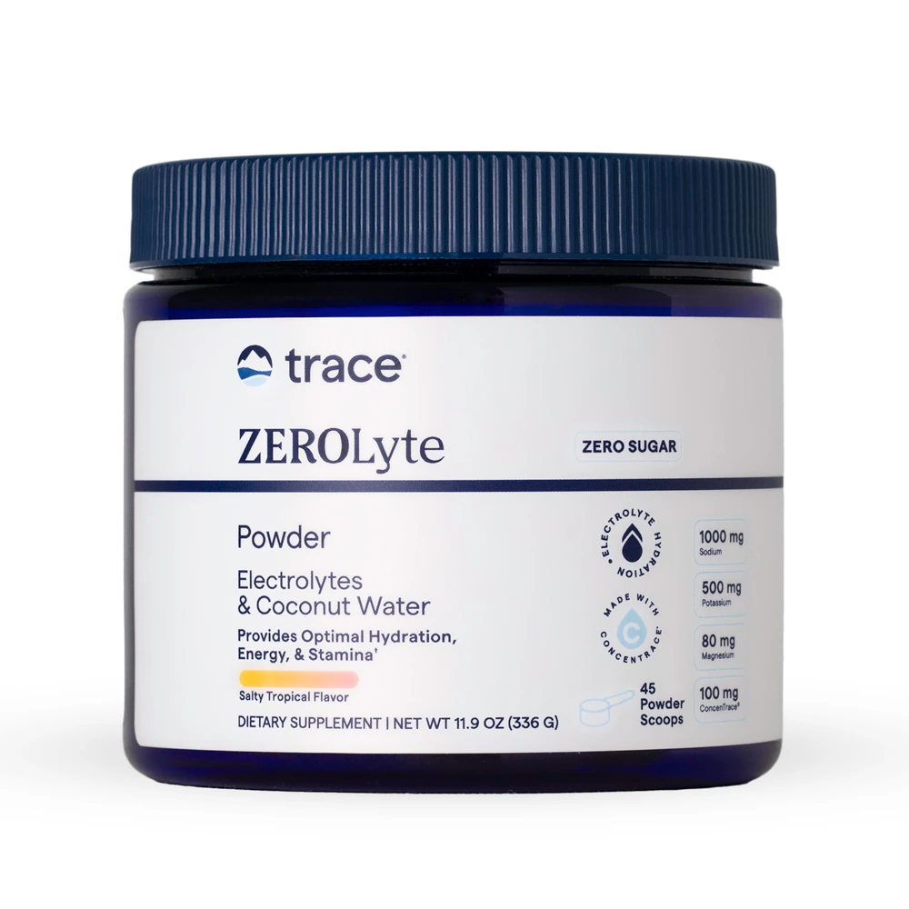 Trace Minerals Research Zerolyte Canister Salty Tropical -- 11.9 oz