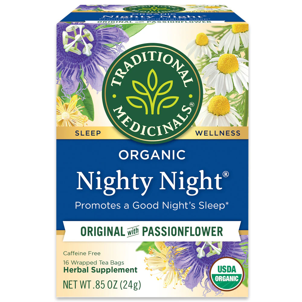 Traditional Medicinals Organic Nighty Night? Herbal Tea -- 16 Tea Bags
