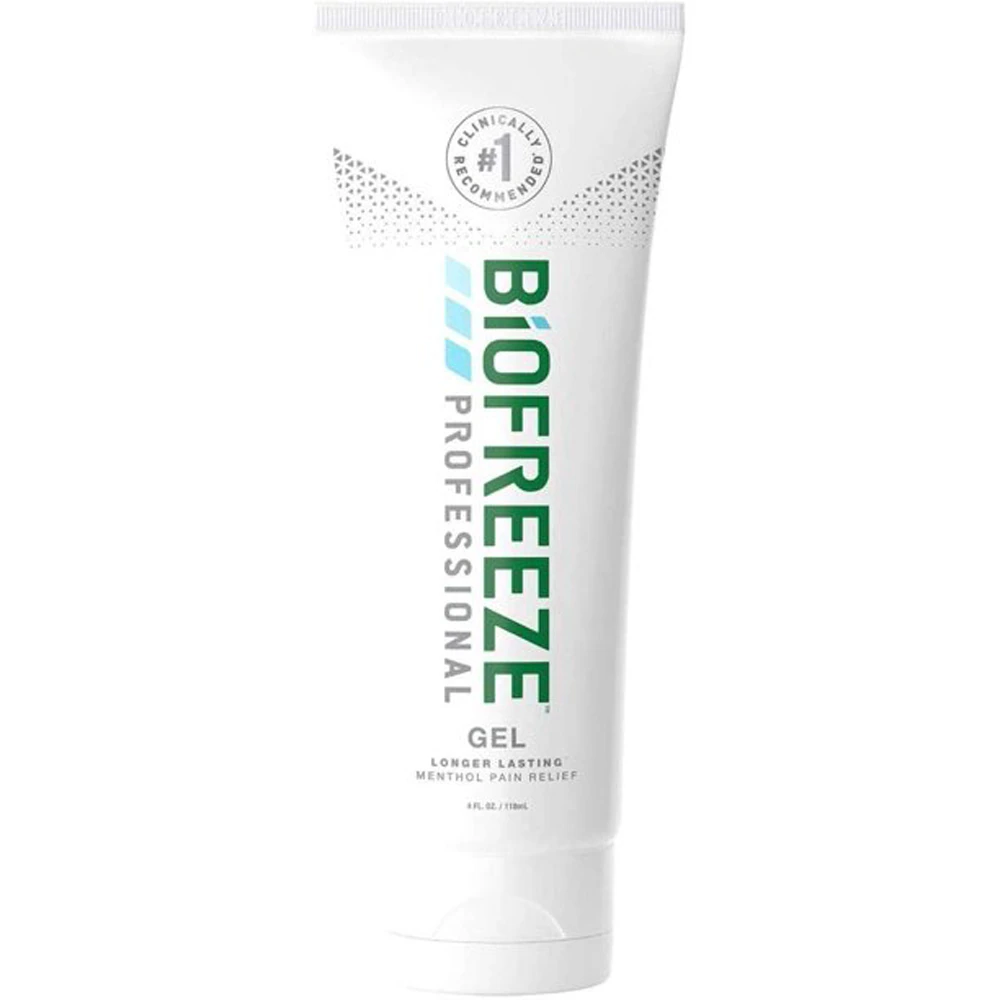 Biofreeze Cold Therapy Pain Relief Gel -- 4 fl oz