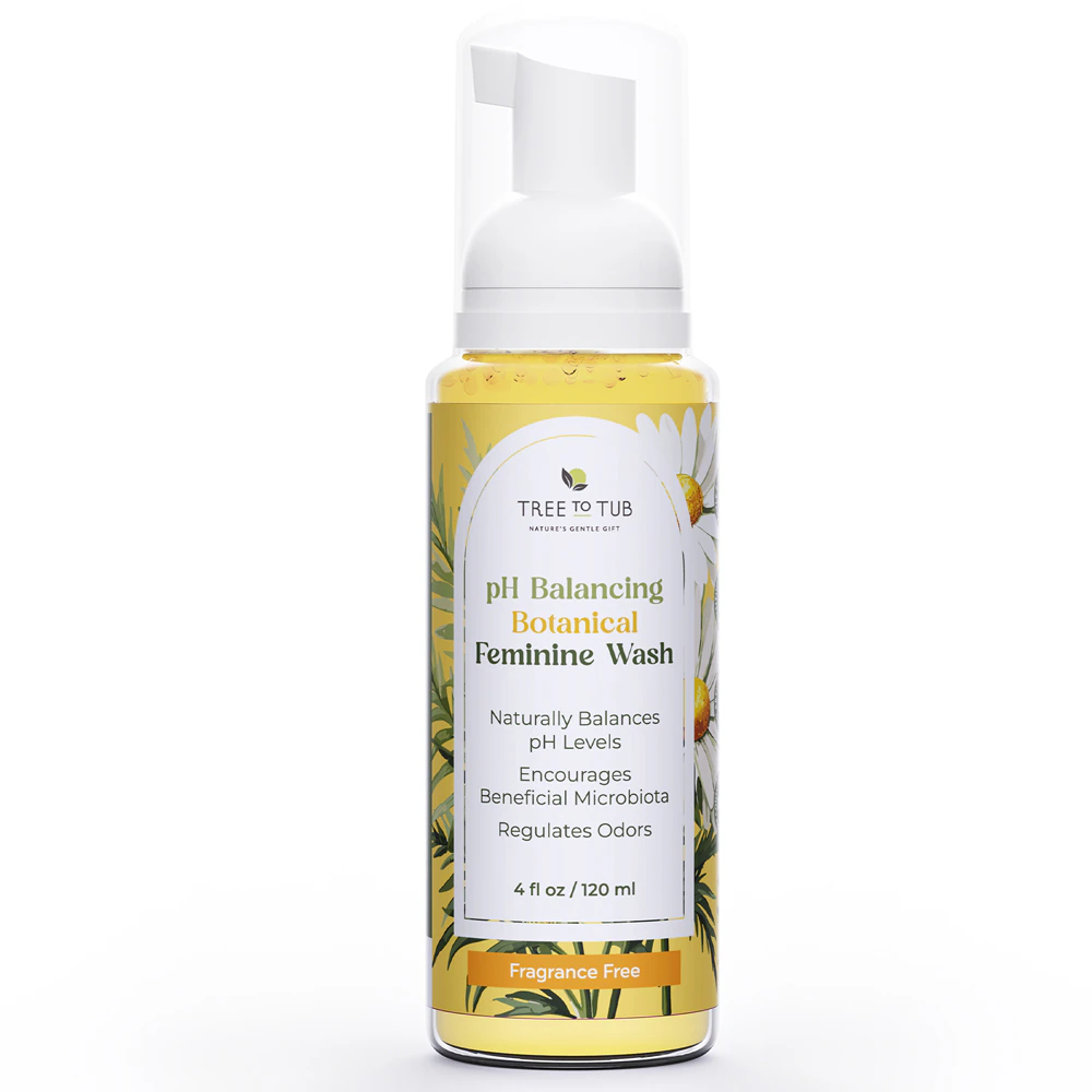 Tree to Tub pH Balancing Botanical Feminine Wash -- 4 fl oz