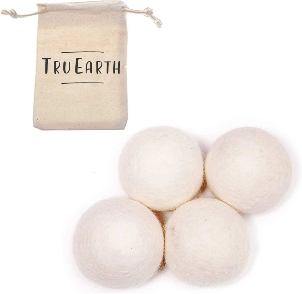Tru Earth Wool Dryer Balls -- 4 Balls