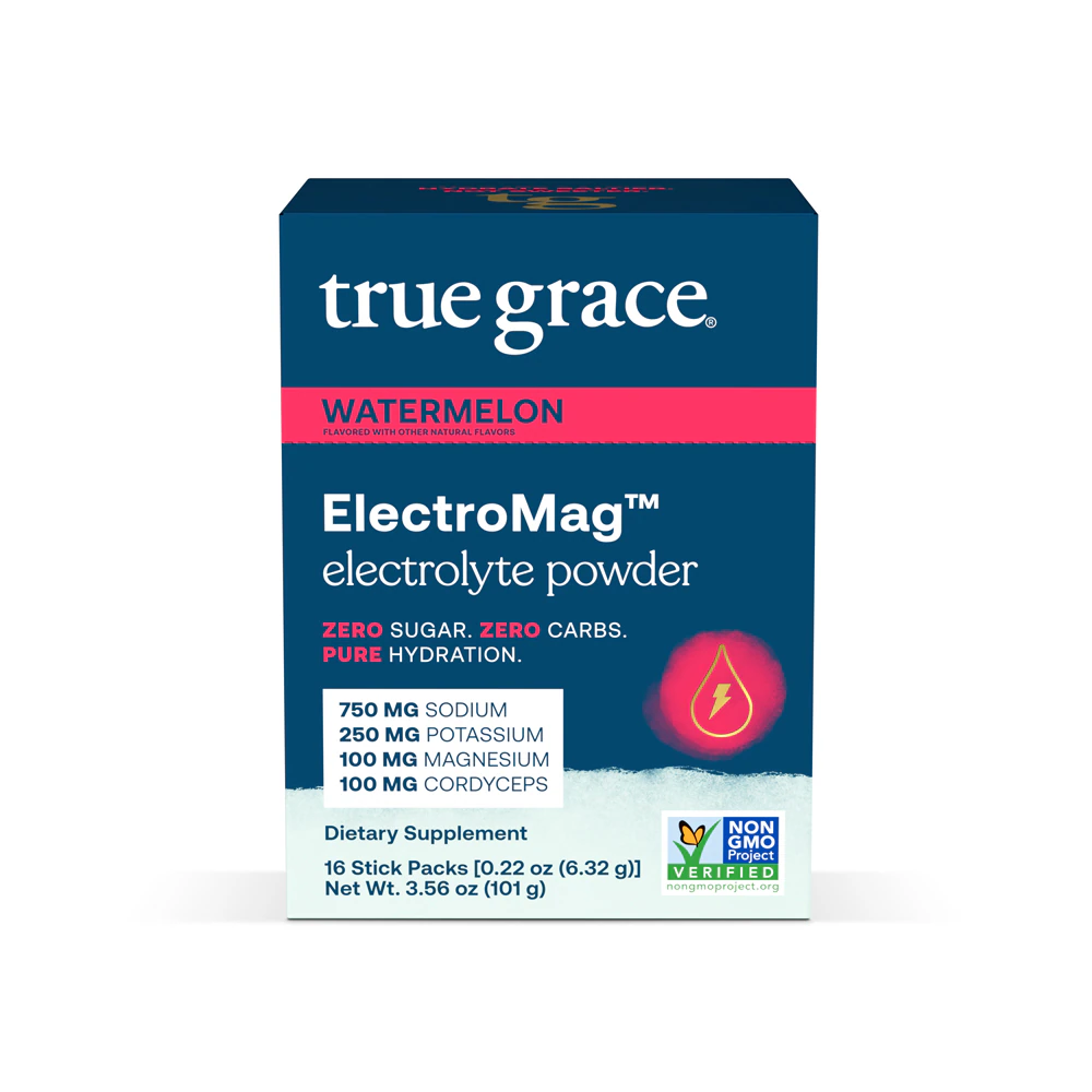 True Grace ElectroMag Watermelon -- 16 Stick Packs