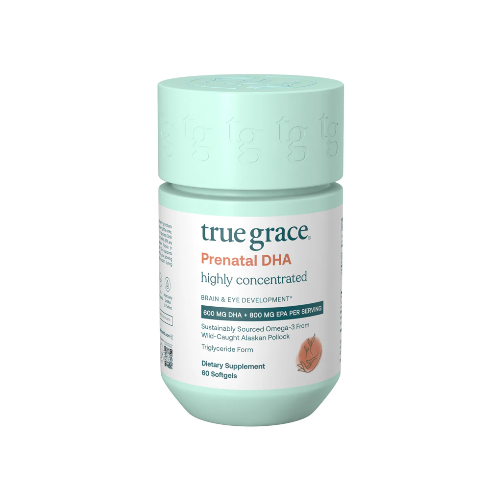 True Grace Prenatal DHA -- 60 Softgels