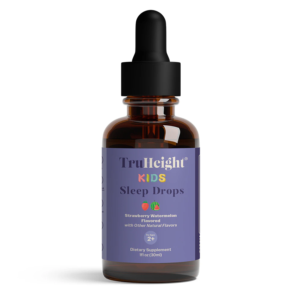 TruHeight Kids Sleep Tincture Liquid Drops Strawberry Watermelon -- 1 fl oz
