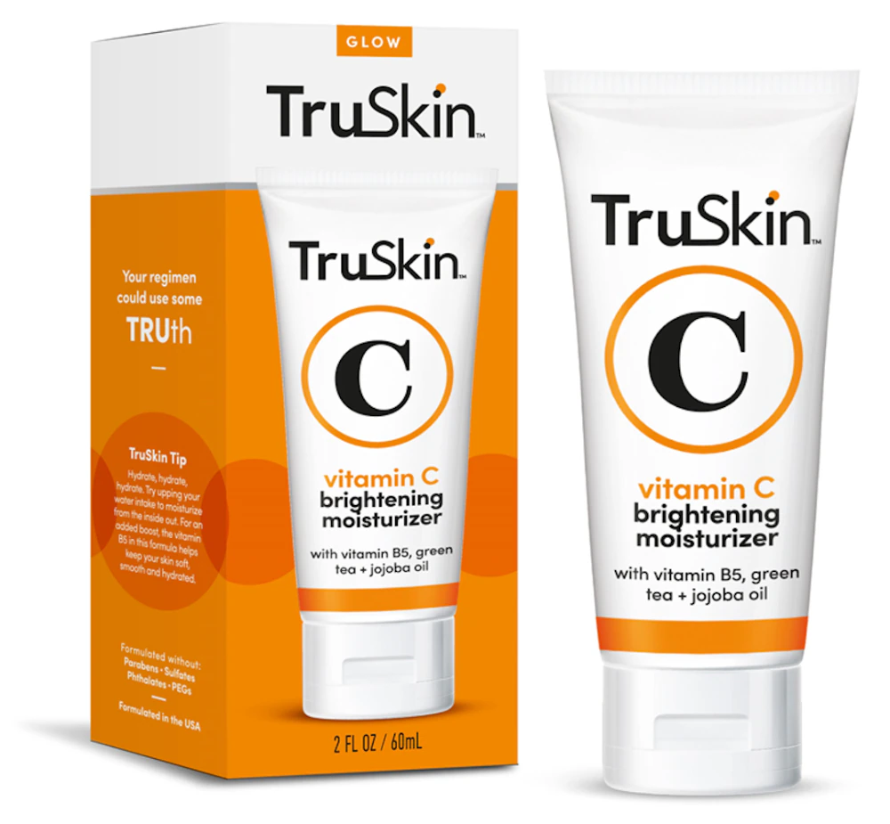 TruSkin Vitamin C Daily Facial Moisturizer -- 2 fl oz