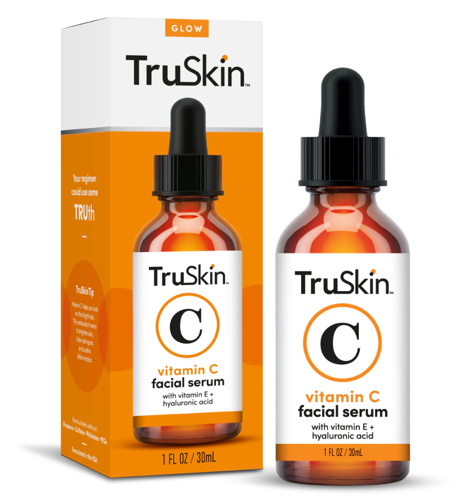 TruSkin Vitamin C Facial Serum -- 1 fl oz