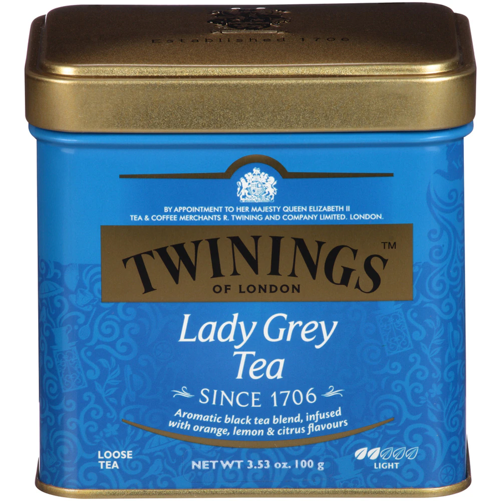 Twinings Classics Loose Tea Lady Grey -- 3.53 oz