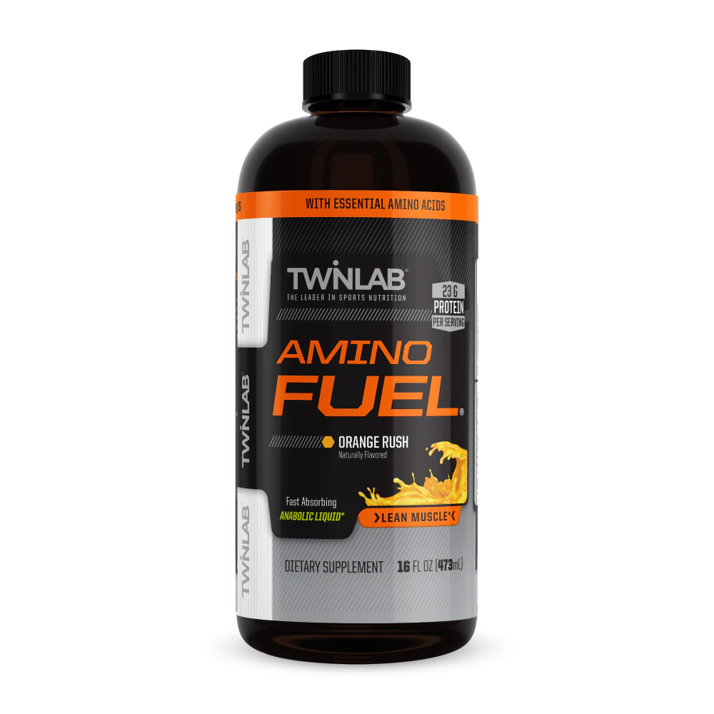 Twinlab Amino Fuel? Orange Rush -- 16 fl oz