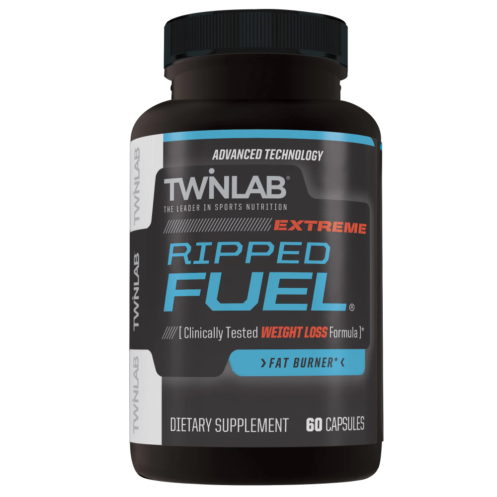 Twinlab Ripped Fuel Extreme -- 60 Capsules