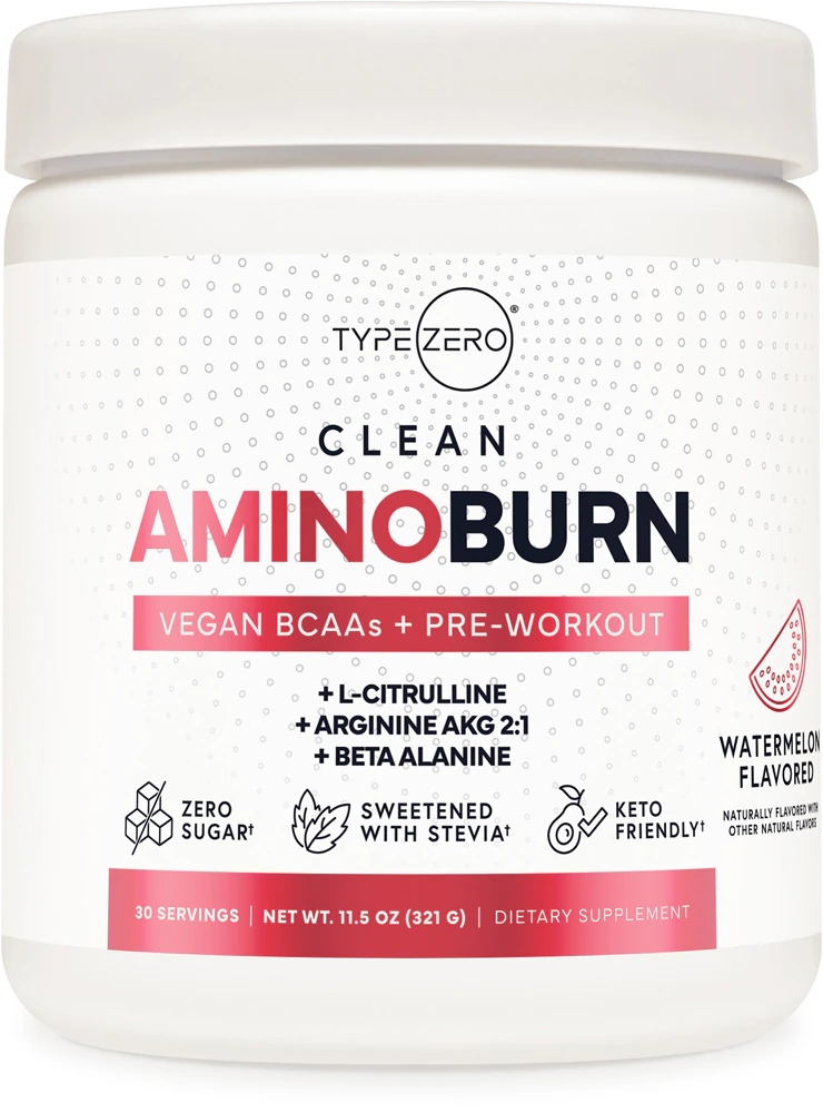 Type Zero Amino Burn Watermelon -- 30 Servings