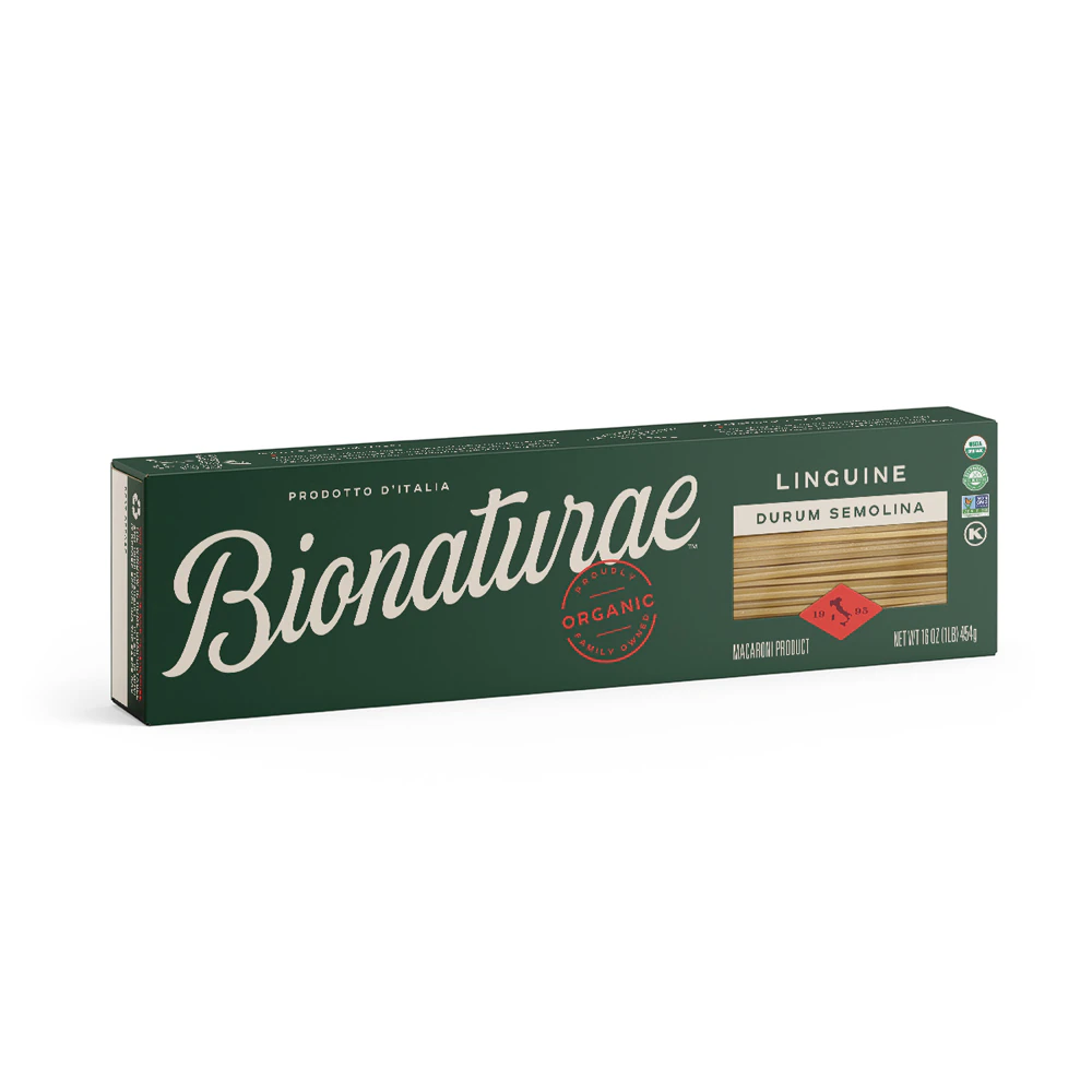 Bionaturae Organic 100% Durum Semolina Linguine -- 16 oz