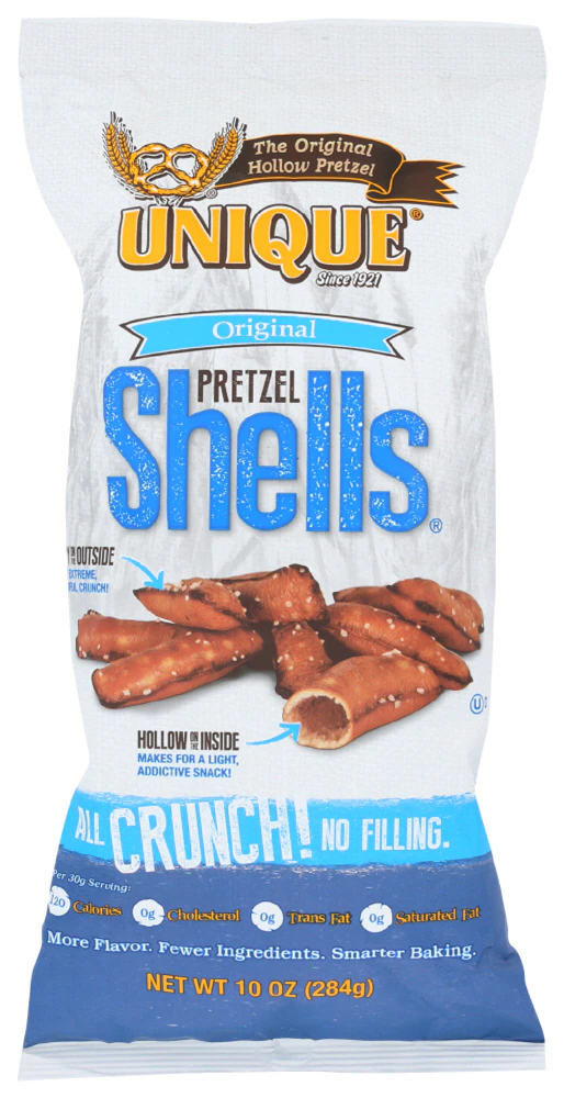 Unique Pretzel Shells -- 10 oz