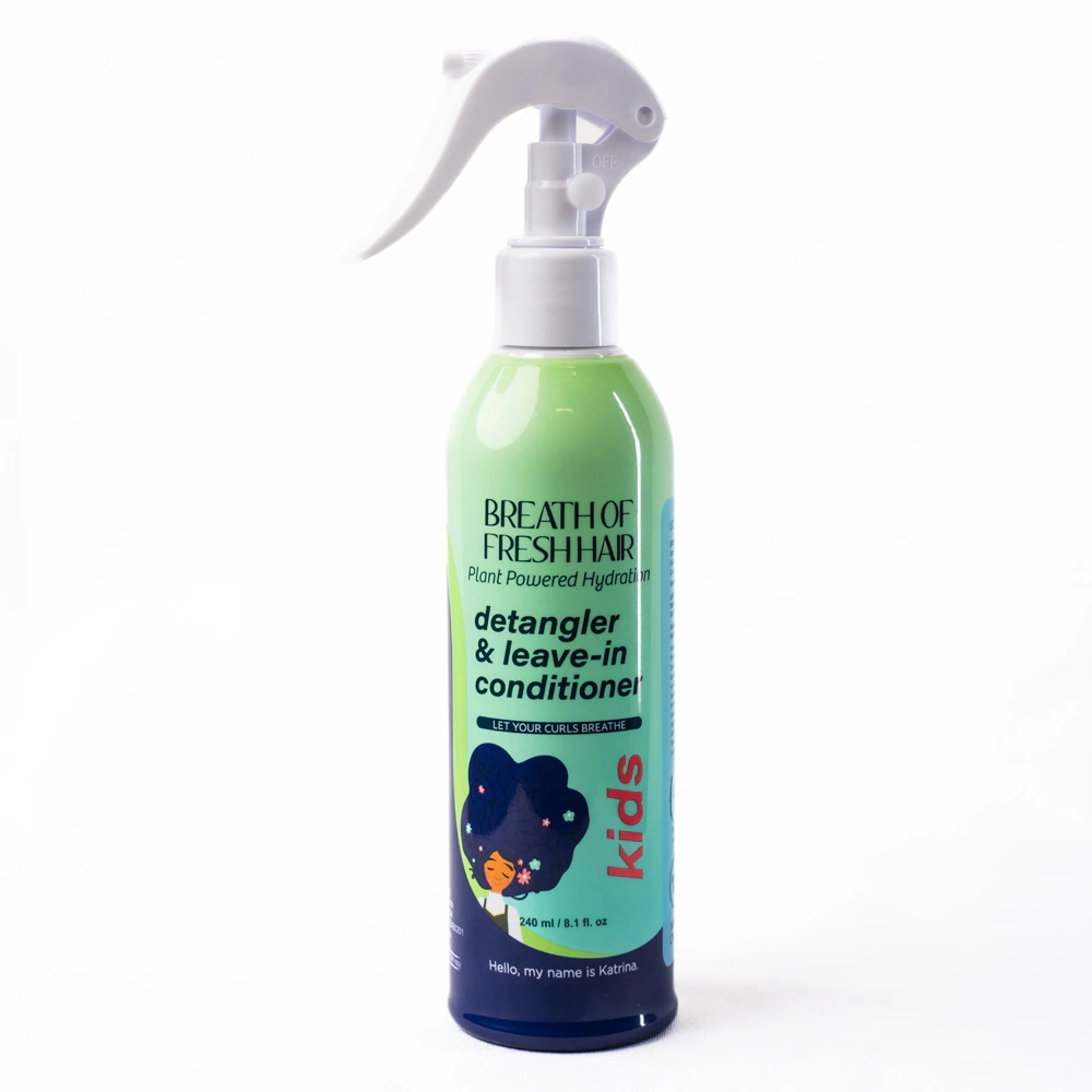Urban Hydration Kids Breath Of Fresh Hair Detangler & Leave-In Conditioner -- 8 fl oz