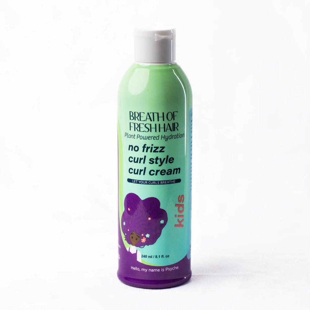 Urban Hydration Kids Breath Of Fresh Hair No Frizz Curl Control Style Lotion -- 8.1 fl oz
