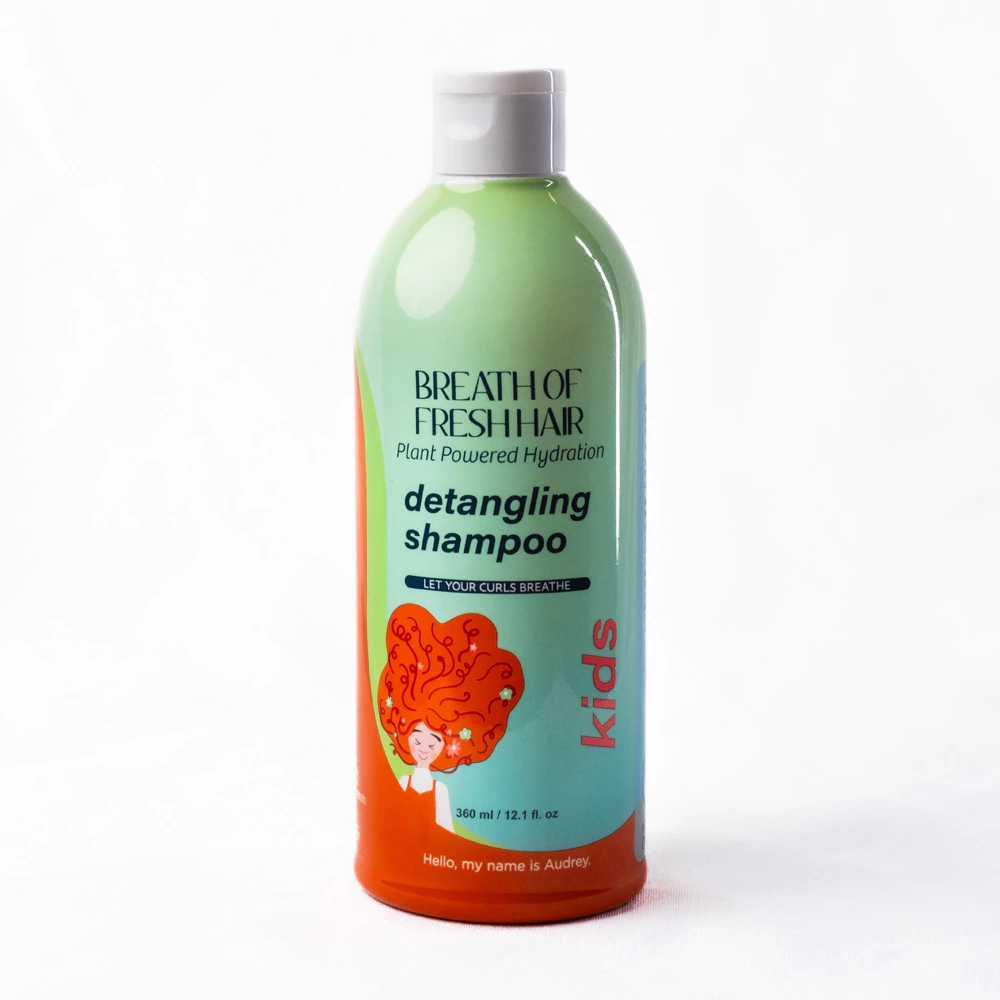 Urban Hydration Kids Breath Of Fresh Hair No Frizz Detangling Shampoo -- 12.1 fl oz
