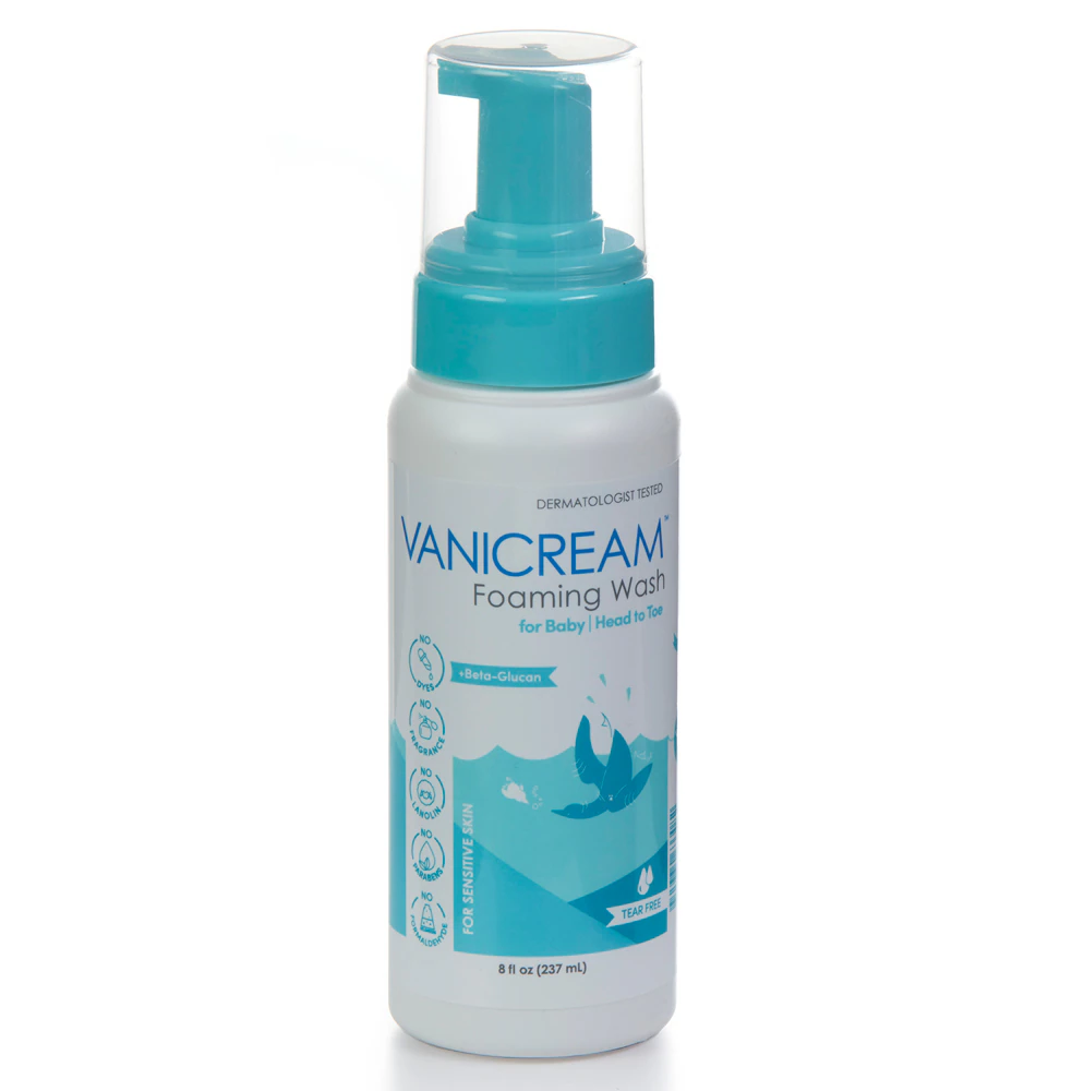 Vanicream Baby Foaming Wash Tear Free Formula -- 8 fl oz
