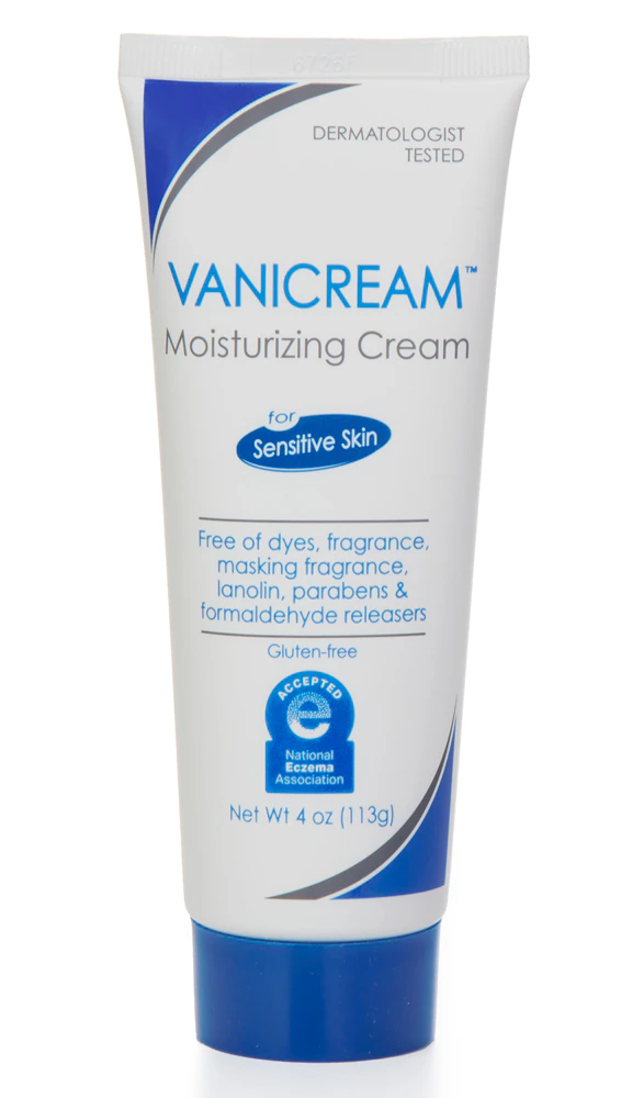 Vanicream Moisturizing Cream -- 4 oz