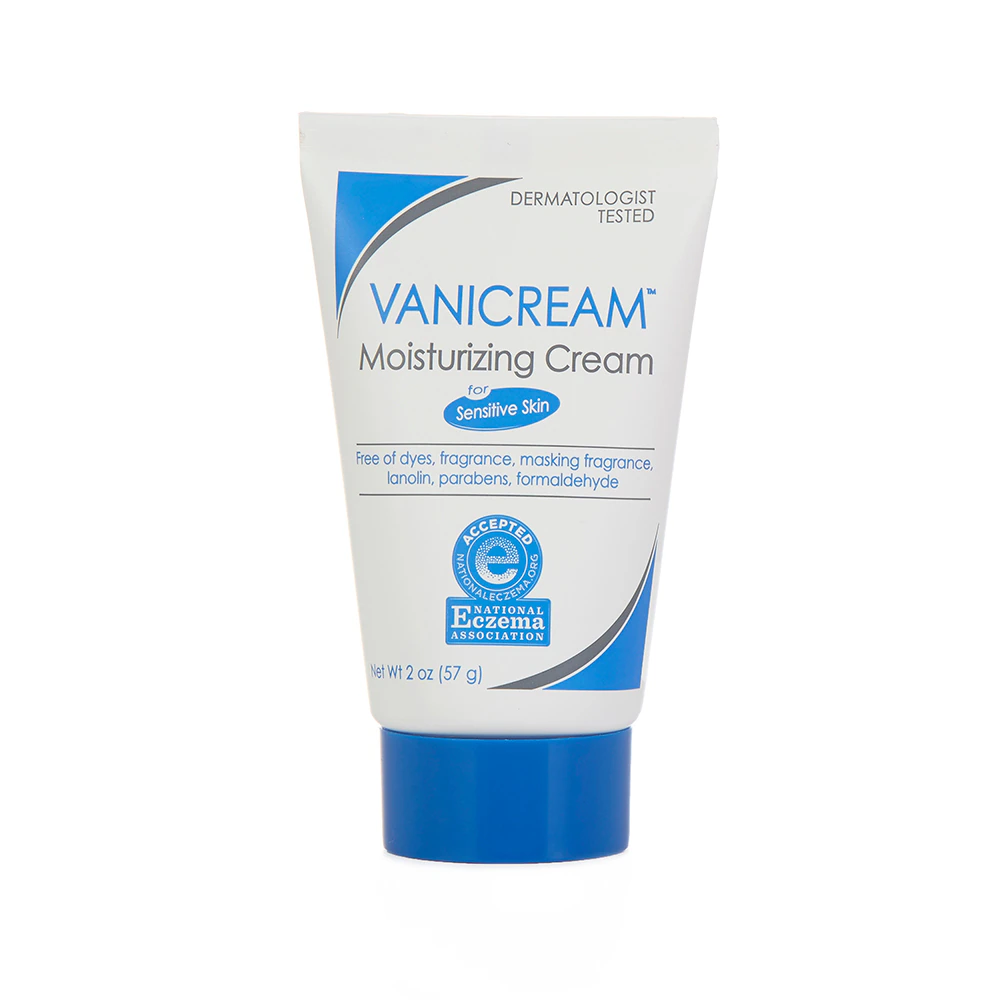 Vanicream Moisturizing Cream For Sensitive Skin Travel Tube -- 2 fl oz