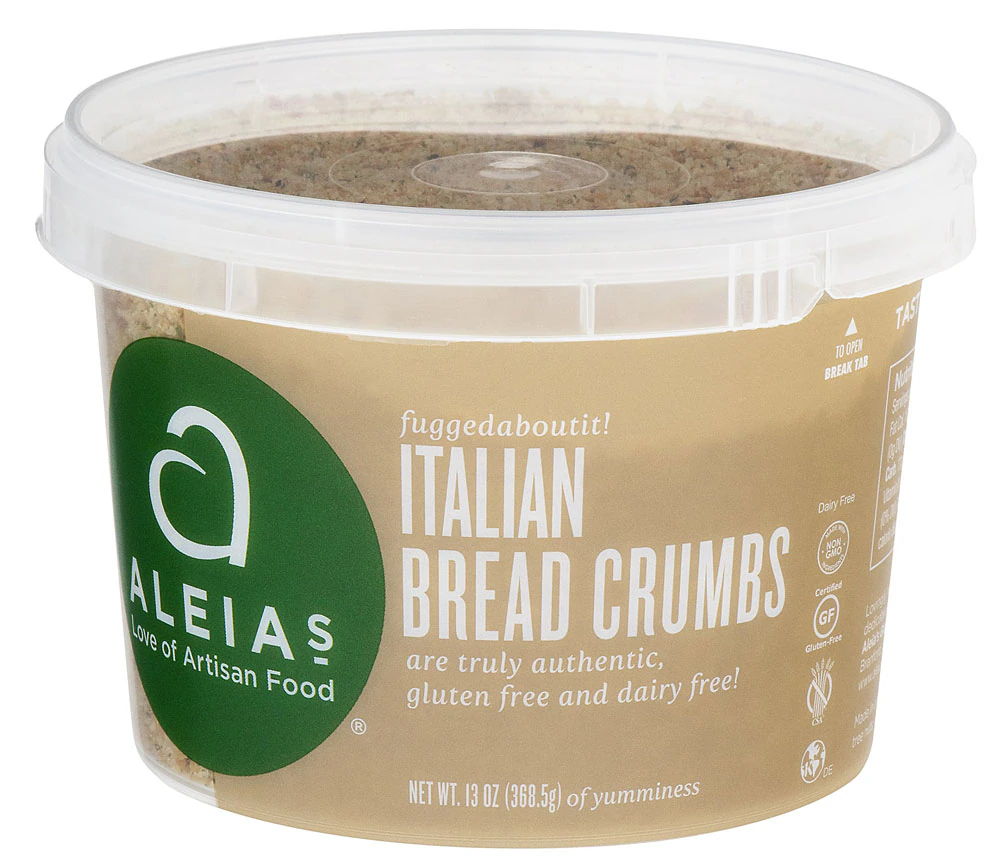 Aleia's Gluten Free Bread Crumbs Italian -- 13 oz