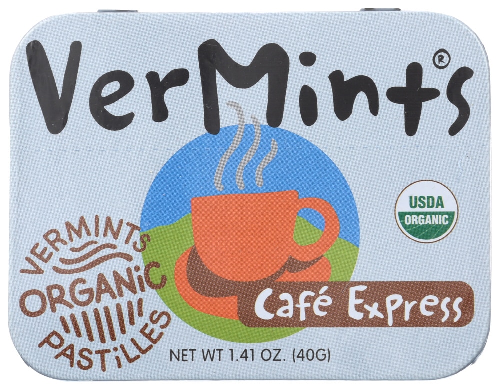 Vermints All Natural Organic Cafe Express -- 1.41 oz