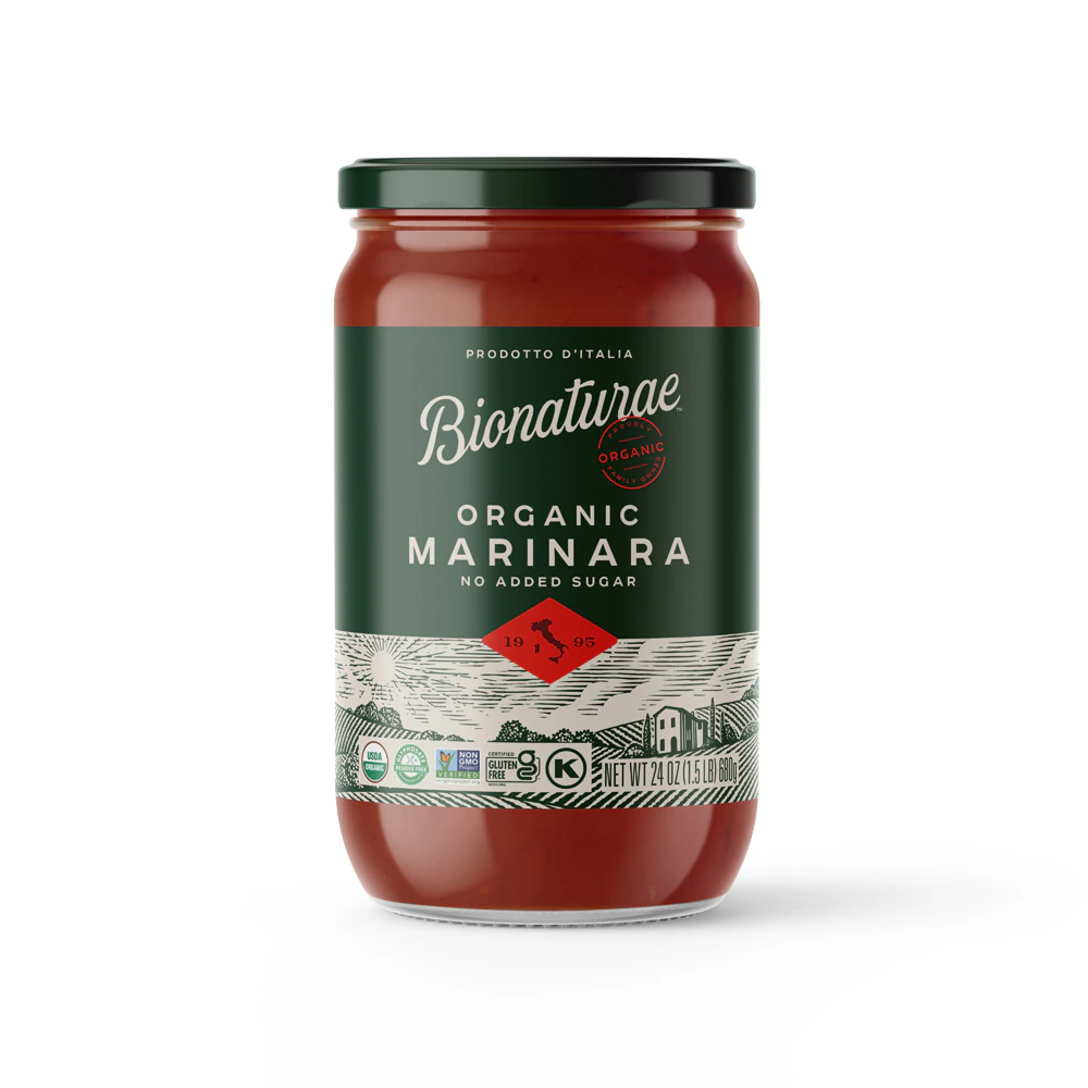 Bionaturae Organic Pasta Sauce Marinara -- 24 oz