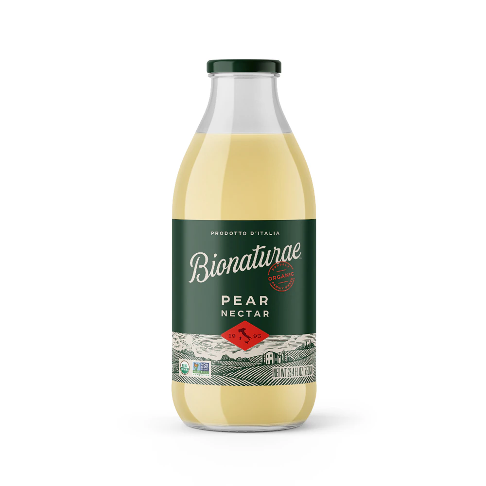 Bionaturae Organic Pear Nectar -- 25.4 fl oz