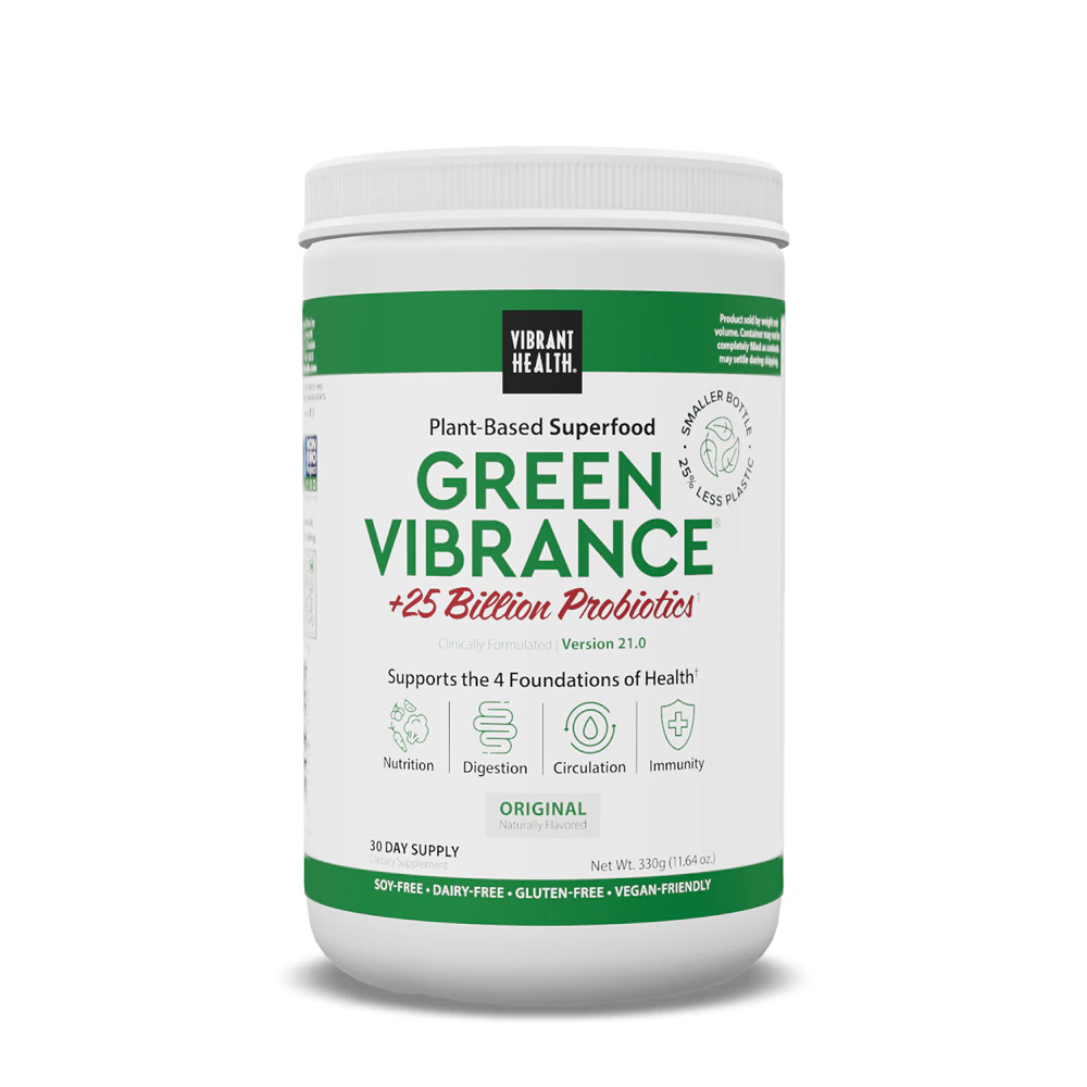 Vibrant Health Green Vibrance? Powder -- 30 Servings