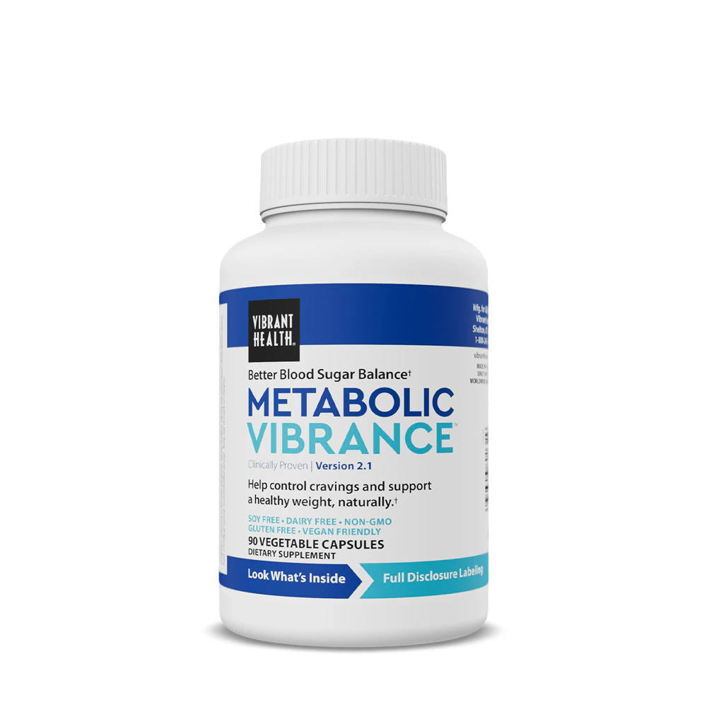 Vibrant Health Metabolic Vibrance -- 90 Capsules