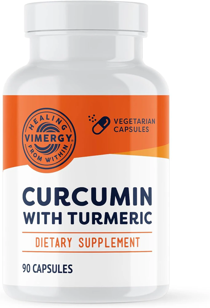Vimergy Curcumin With Turmeric -- 90 Capsules