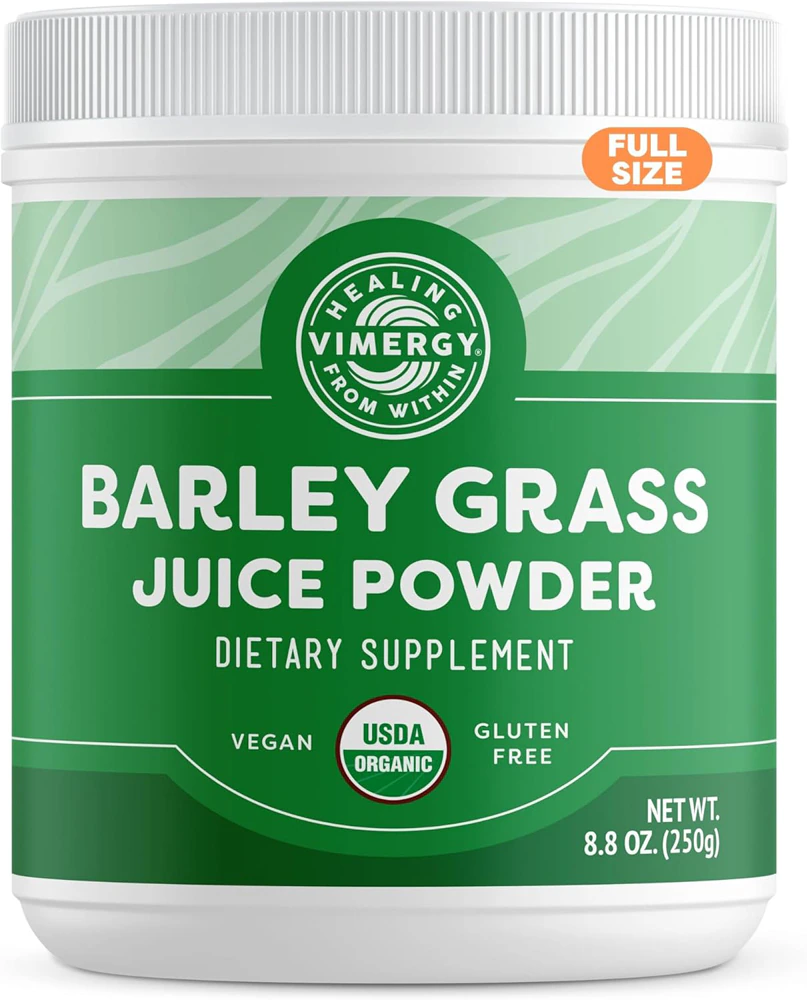 Vimergy Organic Barley Grass Juice Powder -- 8.8 oz