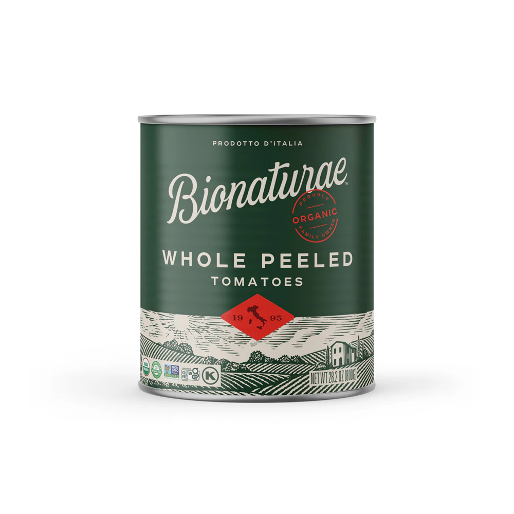 Bionaturae Organic Whole Peeled Tomatoes -- 28.2 oz